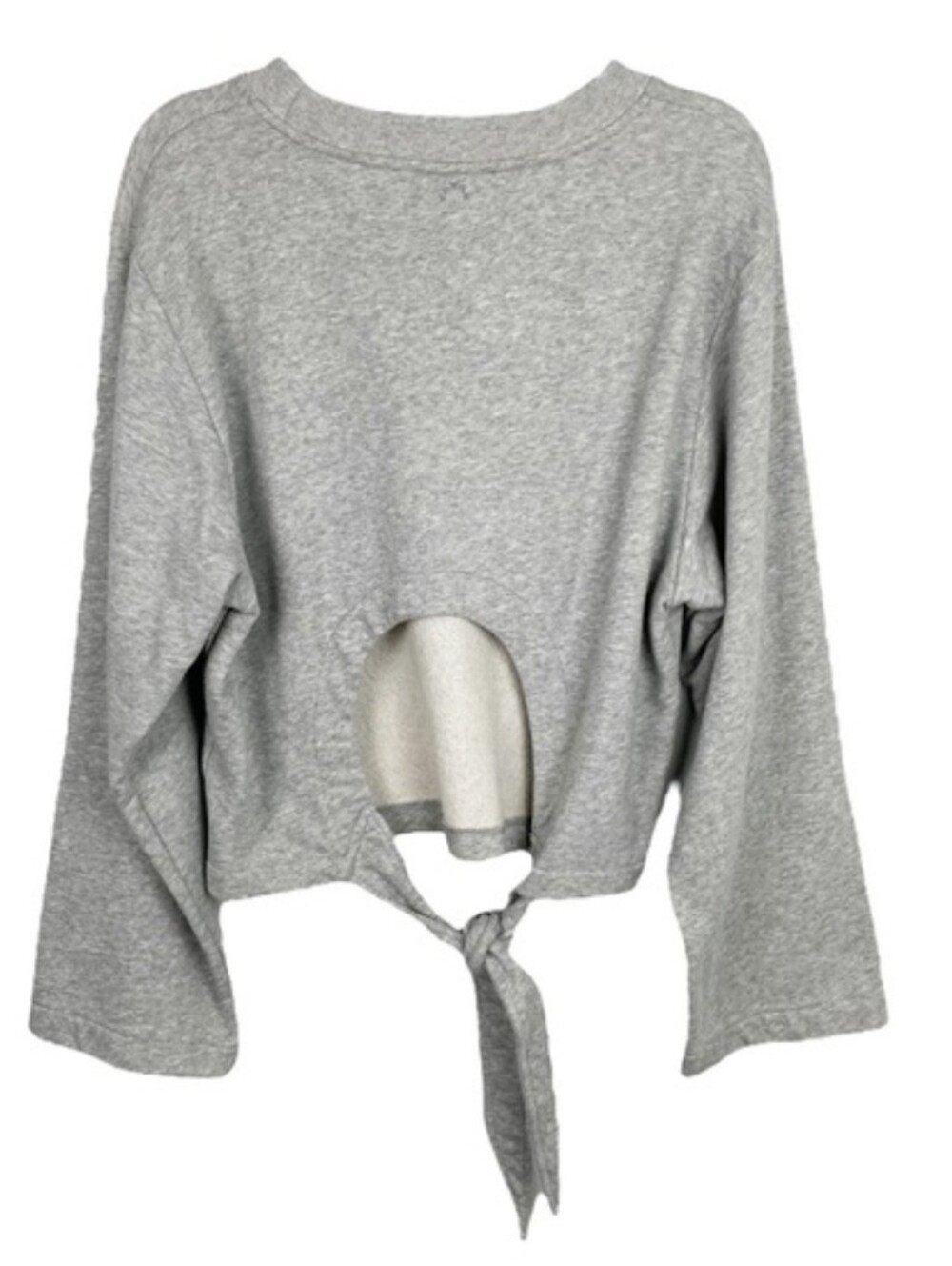 Varley Grey Sweater Size Medium